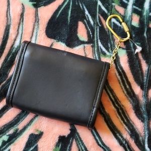 Coach Bags - COACH Vintage Black Keychain Wallet Coach Bags - COACH Vintage Black Keychain Wallet